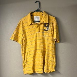 Aeropostale yellow xl shirt
